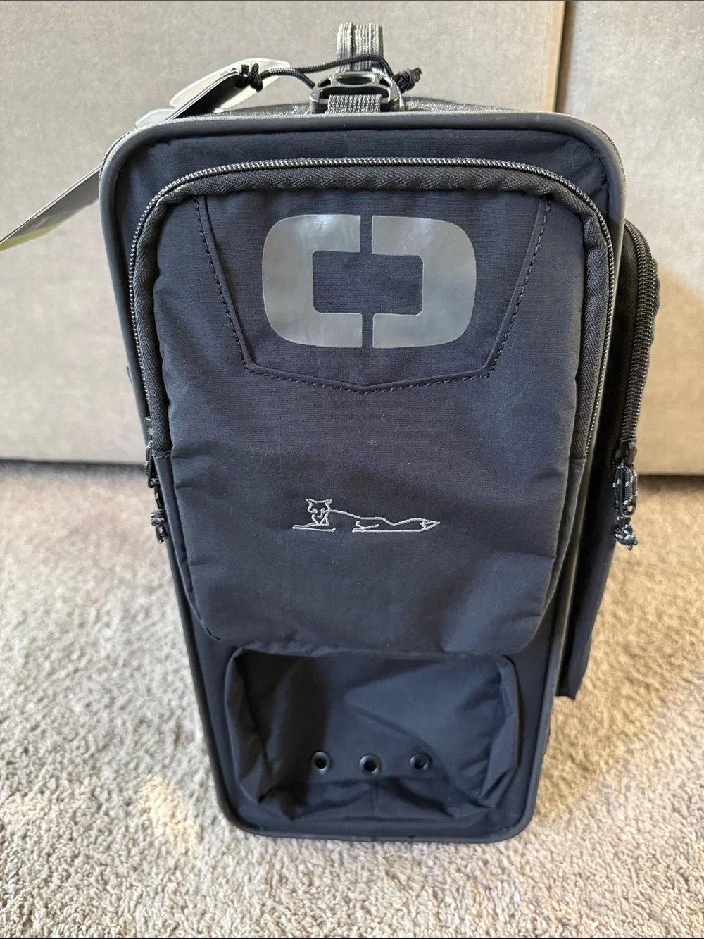 OGIO Black Men's Locker Organizer Bag with Top Handle
